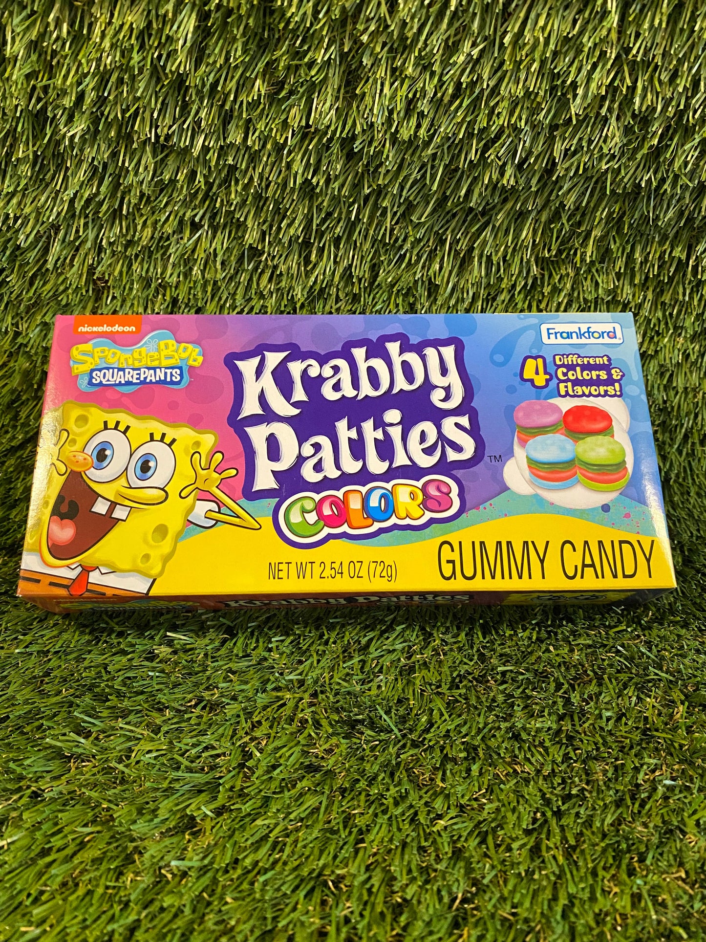 Krabby Patties Colors