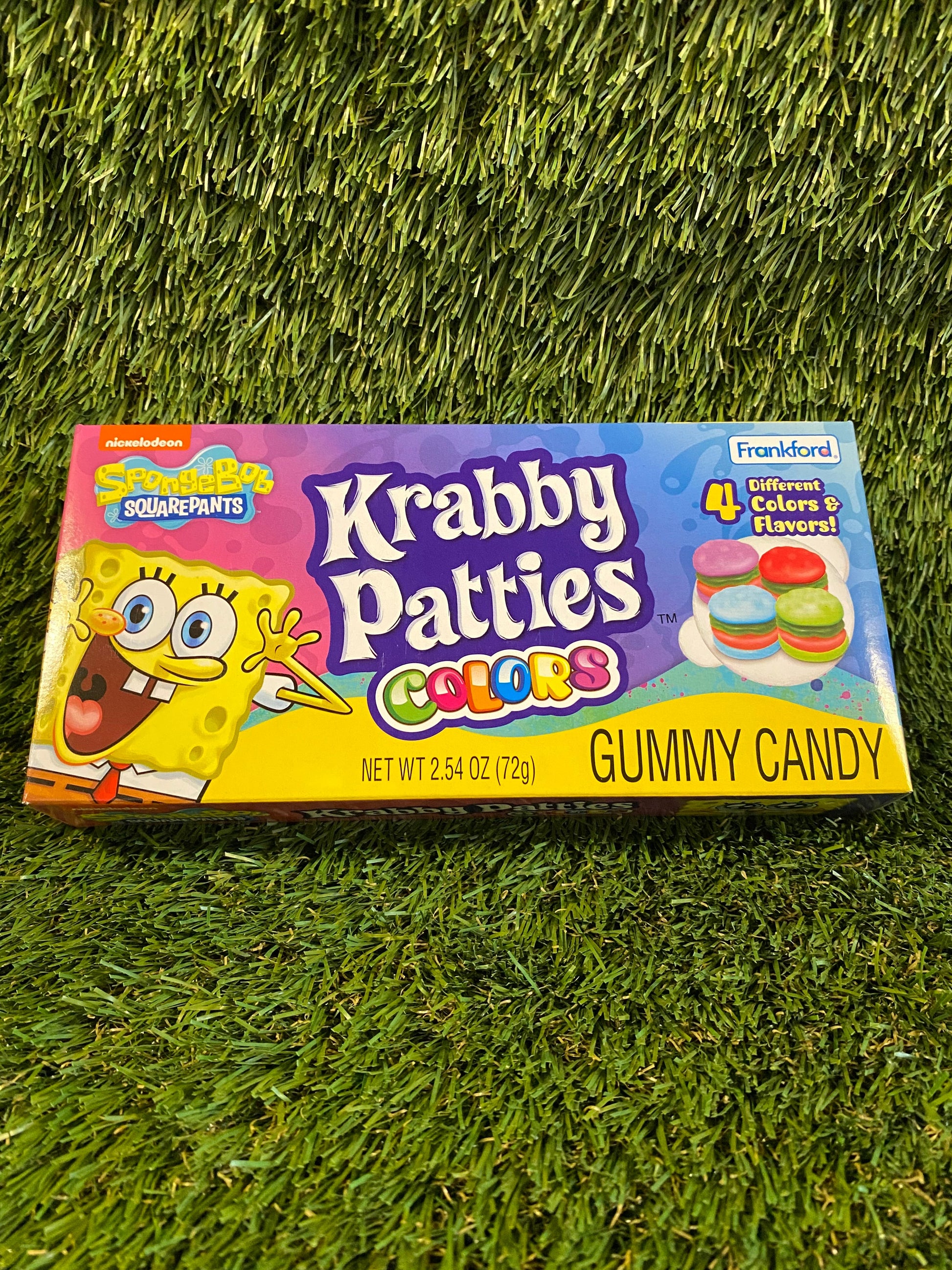Krabby Patties Colors