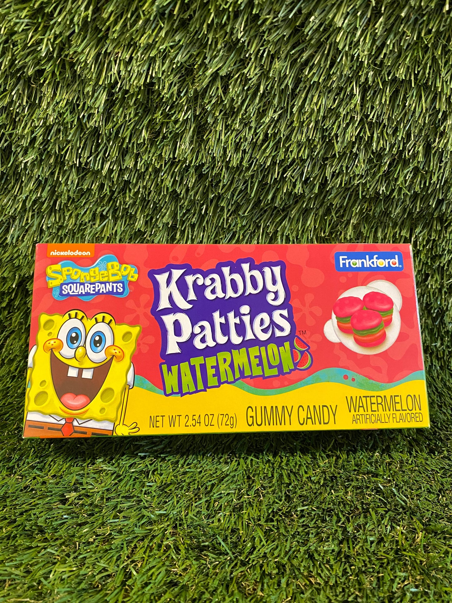 Krabby Patties Watermelon