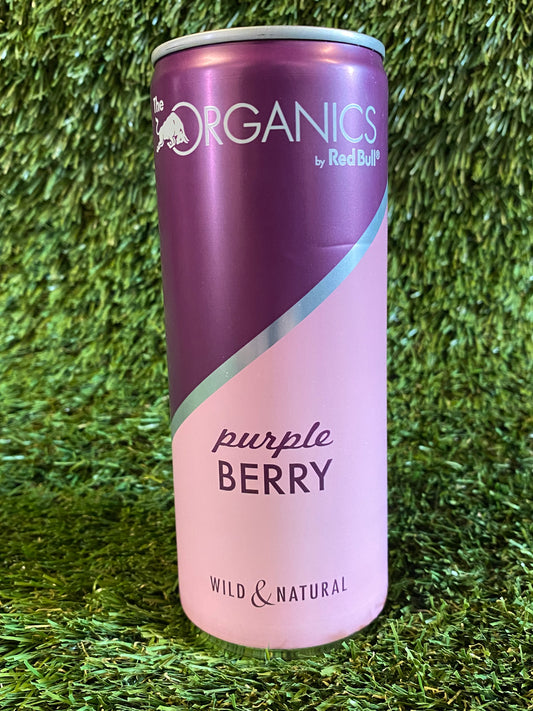 Red Bull Organics - Purple Berry