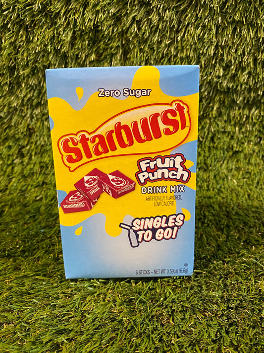 Starburst Fruit Punch