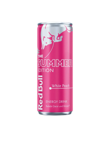Red Bull Summer Edition - White Peach