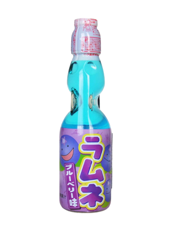 Hatakosen Ramune Blueberry