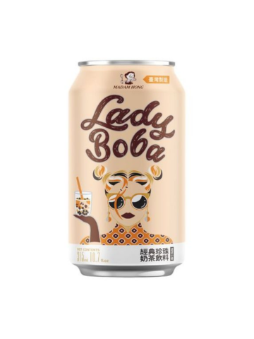 Lady Boba Original Bubble Tea Drink