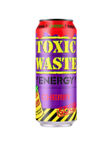 Toxic Waste Energy Cherry Drink