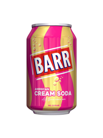 Barr American Cream Soda