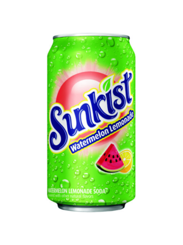 Sunkist Watermelon Lemonade