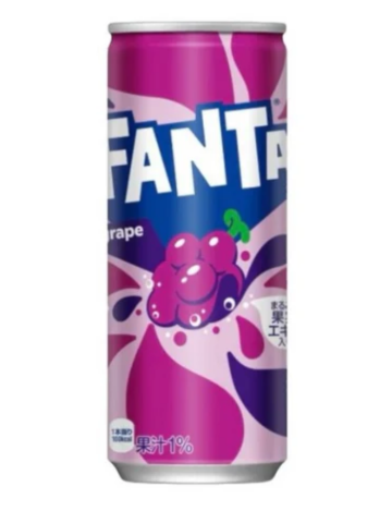 Fanta Grape Japan