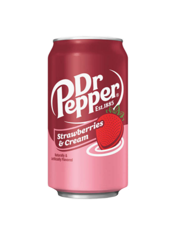 Dr Pepper Strawberries & Cream
