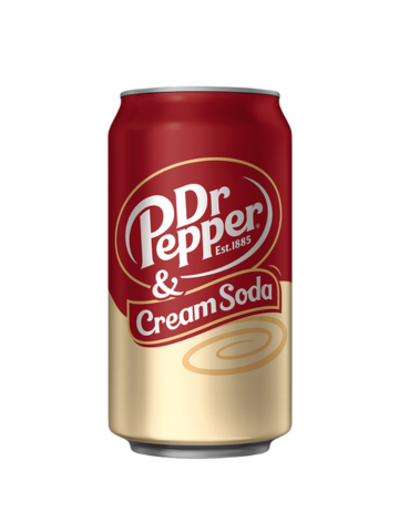 Dr Pepper & Cream Soda