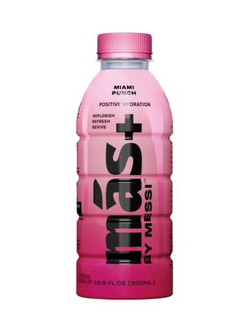 Más+ By Messi Miami Punch