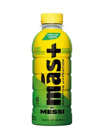 Más+ By Messi Lemon and Lime