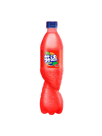 Fanta Watermelon China