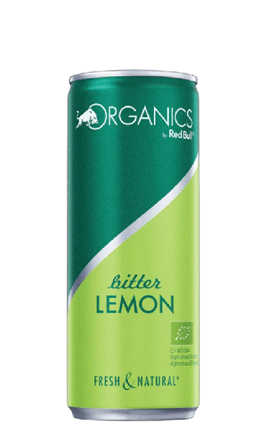 Red Bull The Organics Bitter Lemon