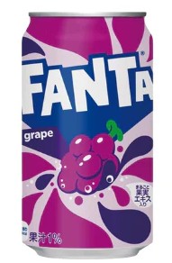 Fanta Grape Japan 350ml