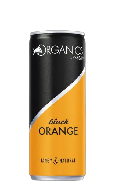 Red Bull The Organics Black Orange